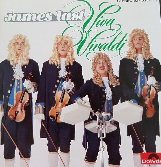 James Last Viva Vivaldi CD
