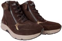 Gabor Rollingsoft Veterboot 76.888.41 Chocolate Donkerbruin Suède