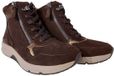 Gabor Rollingsoft Veterboot 76.888.41 Chocolate Donkerbruin Suède