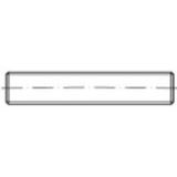 TOOLCRAFT 135048 Schroefbout M16 70 mm Staal Galvanisch verzinkt 25 stuk(s)