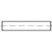 TOOLCRAFT 135048 Schroefbout M16 70 mm Staal Galvanisch verzinkt 25 stuk(s)