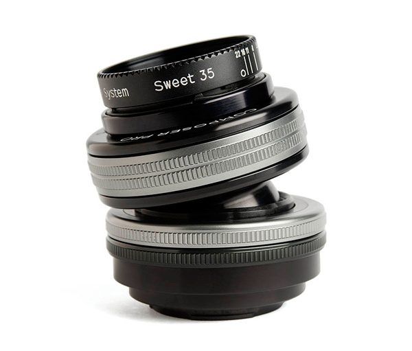 Lensbaby Composer Pro II with Sweet 35 Optic for Fujifilm X
