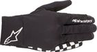 Alpinestars Reef Handschoenen Zwart Wit Maat 3XL