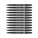 Pentel Artist viltstift met extra fijne penseelpunt, zwart