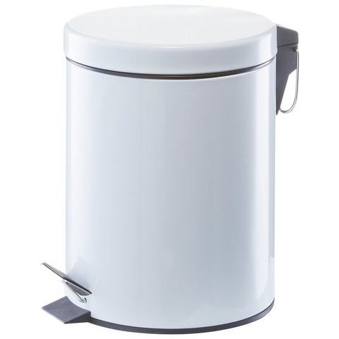 Zeller Present Tissue-emmer 5 liter, wit