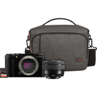 Fujifilm X-M5 Zwart Travel Kit