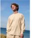 Neutral Oversized LS T-Shirt NET60050 - Raw - M