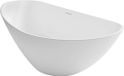 RIHO Granada baignoire solid surface autoportante 190x90cm blanc