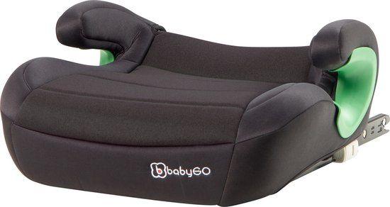 Babygo Bursa III Black i-Size Booster Zitverhoger 22-36 kg