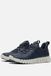 ECCO GRUUV M Sneakers Heren Blauw Leer Rubber Maat 43