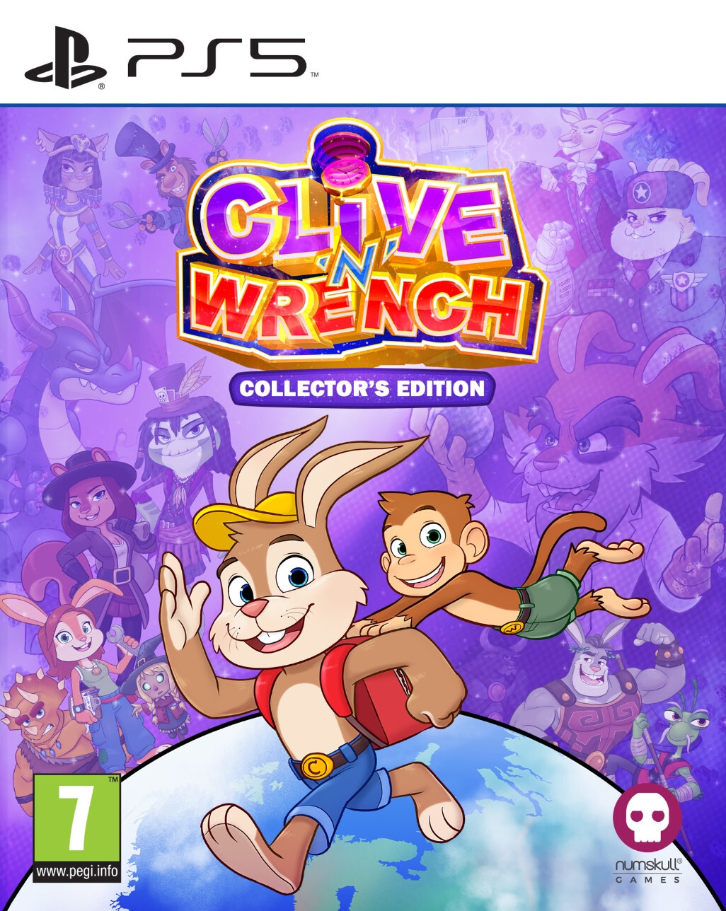Numskull Clive 'n' Wrench Collector’s Edition PlayStation 5