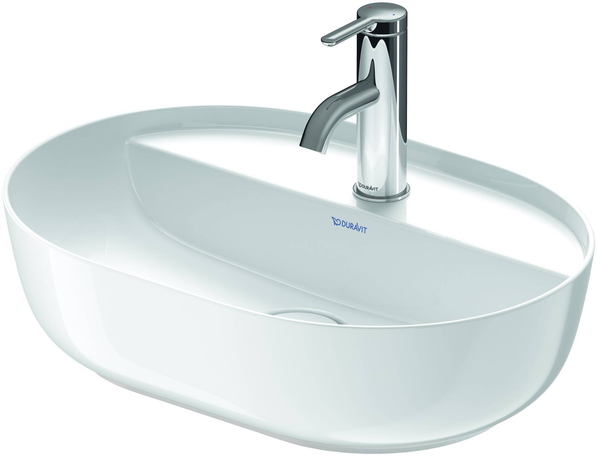 Duravit Luv Waskom 50x35x14 cm 1 Krg. Wit