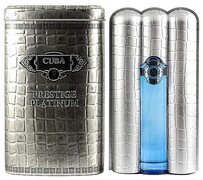 Cuba Paris Prestige Platinum eau de toilette 90 ml eau de toilette / 90 ml / heren