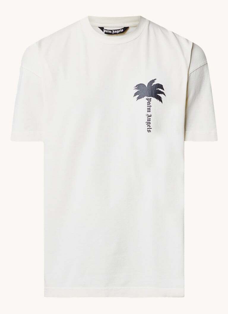 Palm Angels Palm Angels The Palm T-shirt met logoprint