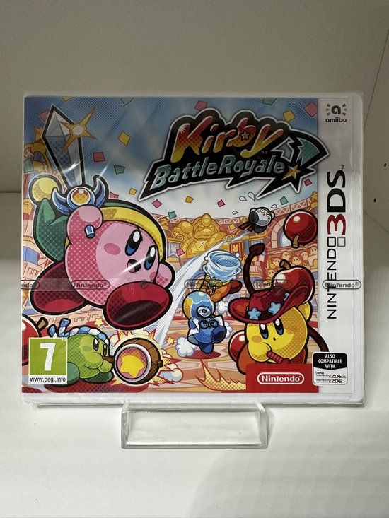 Nintendo Kirby Battle Royale - 3DS