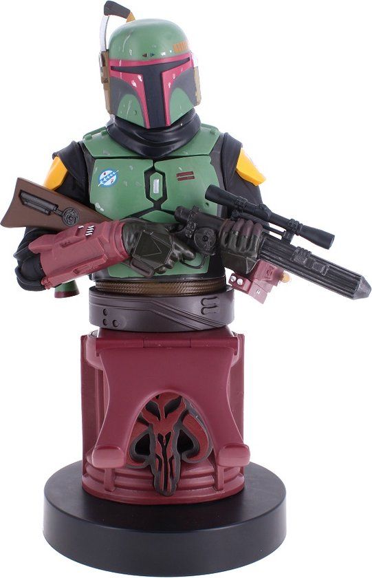 Cable Guys R.E.S.T - Book of Boba Fett - Boba Fett Phone & Controller Holder