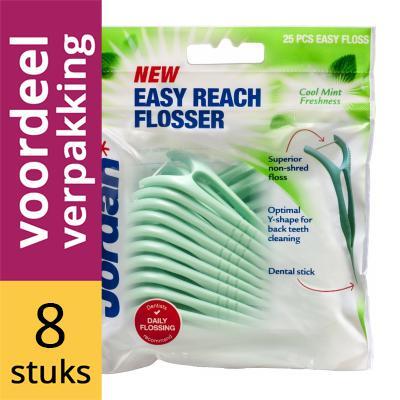 Jordan Easy Reach Flosdraad Flosser Voordeelverpakking