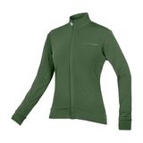 Endura Women's Xtract Roubaix L/s Jersey Mag Machair Green - XS
