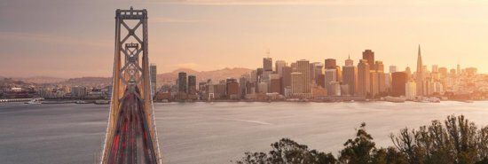 KOMAR California Dreaming Vlies Fotobehang 368x124cm 2-delig