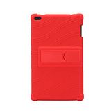 ORANXIN Case voor Lenovo Tab4 8 - Zacht Siliconen met Beugel Skins Schokbestendig Beschermend Hoes voor Lenovo Tab 4 8 TB-8504F/N 8 inch Tablet