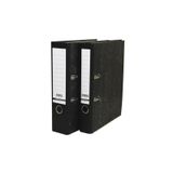 Quantore Panda Budget Ordner a 4 80 mm karton gewolkt