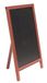 Houten Securit Houten Standaard 55x85 cm Mahonie