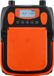VEVOR Pompe à pagaie Batterie rechargeable 20PSI Pompe à air SUP Orange
