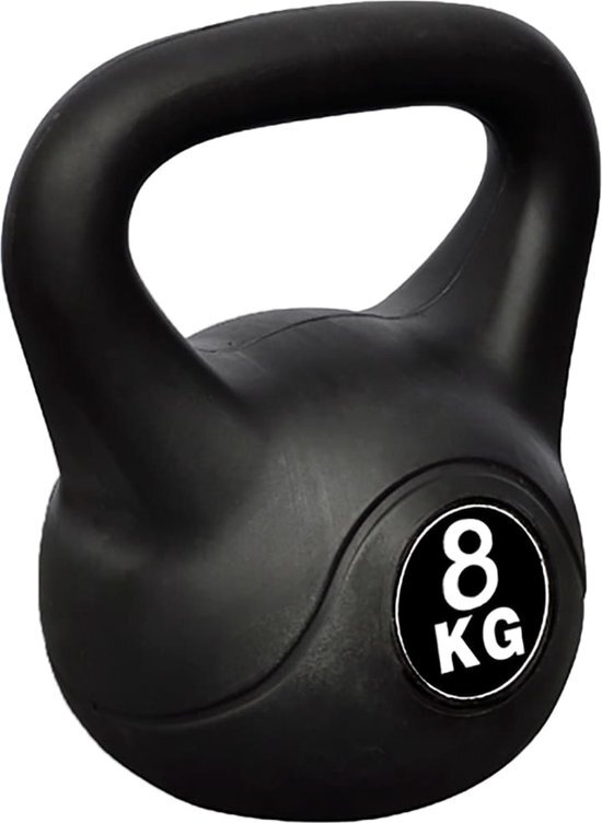 vidaXL Kettlebell 8 kg