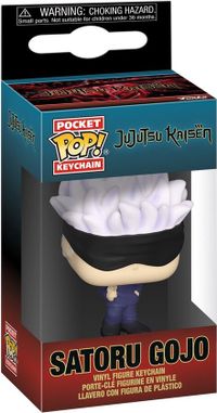 Funko Pop! Keychain: Jujutsu Kaisen - Satoru Gojo