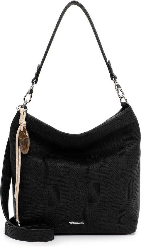 Tamaris Schoudertas TAS Karen Hobo Bag Black