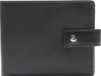 Esquire Leren Portemonnee Rome Scheintasche Black Noir