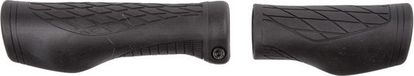 M-wave Cloud Ergo Fix Rubber Stadsfiets Handvatten Zwart Per Set