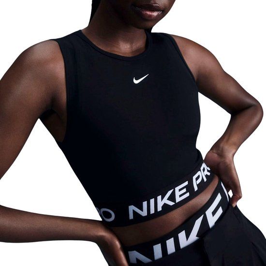 Nike Pro Dri-FIT 365 Cropped Tanktop Dames - Maat L