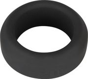 Black Velvets Siliconen Penis Ring Zwart