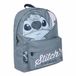 Cerda Group Sac à dos Stitch Gris Surf Shack - Hauteur 42cm