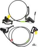 Magura MT4 discbrake set voor+achter V-700mm/A-1750mm PM OEM