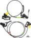 Magura MT4 discbrake set voor+achter V-700mm/A-1750mm PM OEM