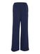 Poivre Broek 'Dicette' marine / blanc naturel