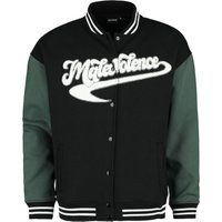 Malevolence Collegejas - Logo - Oversize - L tot XL - voor Mannen - meerkleurig