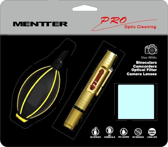Mentter Cleaning Kit Pro Gold - 2 jaar garantie