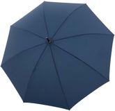 Doppler Superstrong Long AC Navy donkerblauw paraplu