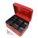 Geldcassette Cathedral Geldcassette rood 15 cm (import Verenigd Koninkrijk)