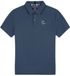 TBS Polo Andro Heren Korte Mouw Katoen Slim Fit Regate L