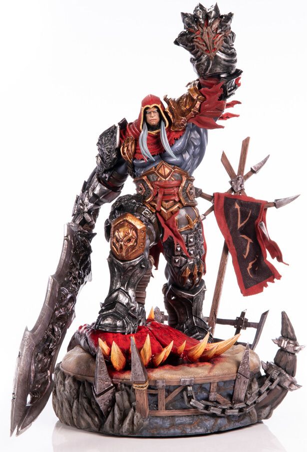 First 4 Figures Darksiders 1:6 Scale Statue - War - 5060316623008