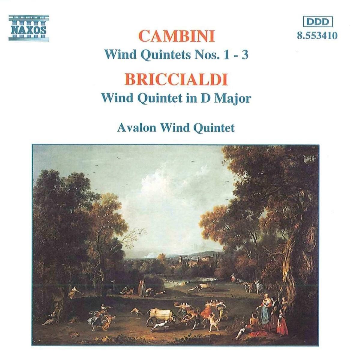 OUTHERE Briccialdi Giulio...: Quintetti Per Fiati Nr 1 Nr 3 - CD