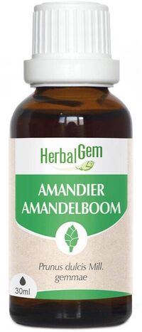 HerbalGem Amandel Bio 30 ml druppels