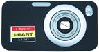 S+Mart Skin/achterzijdebeschermhoes in camera design voor Apple iPhone 4/4S