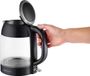 Concept RK4082 waterkoker 1,7 l 2200 W Zwart, Roestvrijstaal