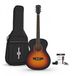 Gear4music Akoestische Studiegitaar & Accessoireset, Sunburst