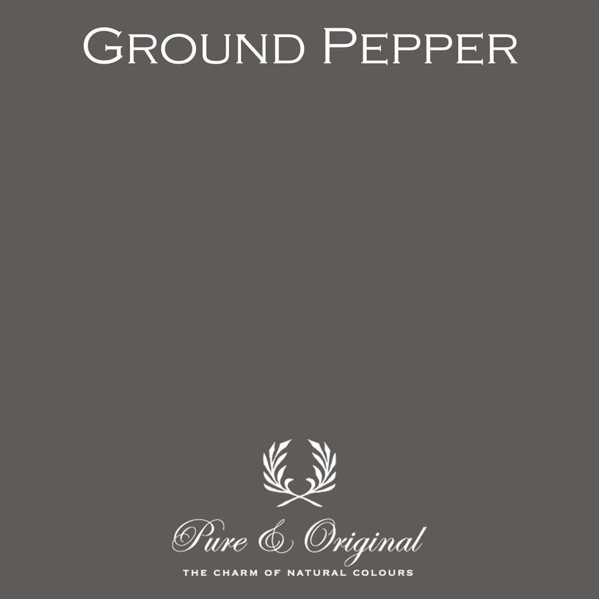 Pure & Original Classico Regular Krijtverf Ground Pepper 1L